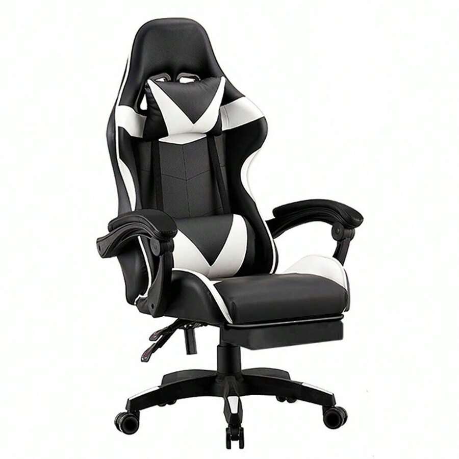 AKIZA Gaming Chairs - 白色 - 查看 1