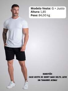 Kit 3 Shorts Mauricinho Men's Twill Denim Bermuda Shorts Colorful Premium Quality - Black - View 10