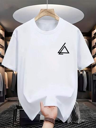 Men's Fashion Printed T-Shirt