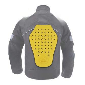 CHCYCLE Protector de espalda para motocicleta, insertos antiimpacto para chaquetas de protección corporal para motociclismo, carreras de motocross y ciclismo