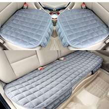 Easypie Selection 3pcs Car Seat Cushion Set, Memory Foam Winter Car Seat Pad, Office Chair Cushion, Warm Pad - Cushion - View 5