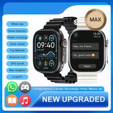 PANDA Ultra 4 Smart Watch IP68 Waterproof Bluetooth Calls Fitness Tracker Sleep Monitor Multiple Sport Modes Support Android IOS System AI Smartwatch For Men Women Built-In 350mAh Battery - 米色 - 查看 3