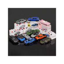 Burago 官方授權正版 1/64 比例合金車模 Mercedes-Benz Ford Cadillac Chevrolet 逼真壓鑄金屬小車模型 裝飾迷你收藏車模 - 蘭博基尼 Sián FKP 37 - 查看 5
