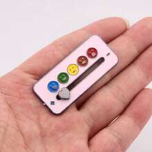 1 cái Ghim tráng men My Social Battery vui nhộn chuyển động theo tâm trạng khi bạn làm đồ trang sức Trâm cài áo nghệ thuật cho người hướng nội Đồ trang sức xã hội Quà tặng đạo cụ Giáng sinh - Nhiều màu - Xem 2