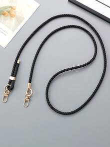 Nueva cadena ajustable de cuerda trenzada para cruzar el Body, cadena de repuesto para bolsos, llaveros, cordón multiusos para teléfono