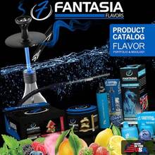 Fantasia Herbal sabor shisha con shisha lata de 250 g sin tabaco sin nicotina hielo de fresa - como en la foto - Ver 3