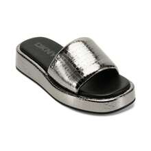 DKNY Women's Lachine Platform Slide - Bronze - View 3