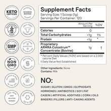 ARMRA Colostrum ™   Powder |   Unflavored |   Gut Health & Bloating |   Skin & Hair |   Immunity |   Keto, Gluten & Fat-Free |   120 Servings - 1PCS - 查看 7