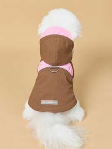 Pet Coats & Jackets - Navy Blue - View 6