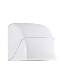 1 pieza Cubierta protectora impermeable para toma de corriente, Cubierta protectora impermeable para toma de corriente de jardín exterior, Caja de engranajes rectangular a prueba de lluvia de uso pesado con ventana transparente, Protector de toma de corriente a prueba de polvo, Cubierta protectora impermeable y a prueba de polvo para toma de corriente de baño, a prueba de descargas eléctricas, adecuada para exteriores, baño, cocina, sala de estar, decoración del hogar