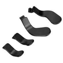 4PCS Controller Paddles Stainless Steel Replacement Controller Parts For Xbox One Elite Controller Series 2 Model 1797Black