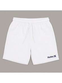 KIT 3 BASIC HURLEY SURFING SHORTS BERMUDA TACTEL ELASTANE DRY FIT SUMMER - 黑色 - 查看 4