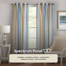 Curtains - Silver/Gold - View 3