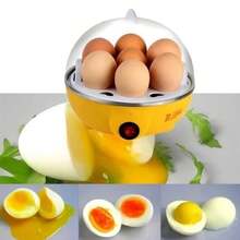 Cozedor de Ovos Elétrico Portátil Cozinha à Vapor 110V Multifuncional (5610)