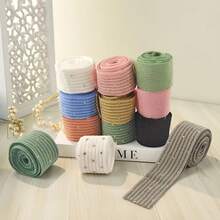 1 Rolle einseitig geripptes Band, gestreiftes Kordsamt-Band, verschiedene Farben, 3 Handwerke verfügbar (Folienpunkt, Strass-Einlage oder hochmetallischer Glanz), geeignet für DIY-Basteleien, Haarzubehör, Geschenkverpackung, Weihnachtsdekoration, Blumenarrangements, Hochzeiten, Partydekorationen