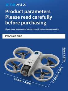CASRRA The Multi-Functional Drone GT3 Equipped With A Camera Is Fitted With A Large-Screen Remote Control, Allowing For Real-Time Viewing Of Flight Routes, Taking Photos And Videos, And Documenting Life. Brushless Motors Offer More Powerful Performance. Optical Flow Hovering Flight Is More Stable For Novice Drones. Economic Drones. Aerial Photography Drones, Wonderful Christmas And Halloween Gifts