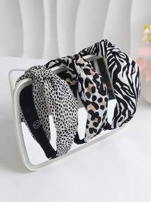 3pcs/Set Pink Headbands, Streetwear Wide-Brimmed Headbands, All Season, Hair Band Hair Hoop