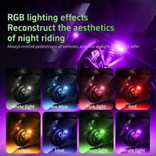 1 件/2 件带遥控器的磁性 LED 频闪灯，8 色无线 LED 防水防撞灯，适用于汽车无人机飞机摩托车自行车卡车的应急频闪警示灯 - 黑色 - 查看 12