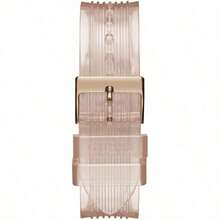 Guess 1pc Active Life Quartz Ladies Watch Pink Dial Day Of The Week 24 Hours Minute Display Summer Beach Accessory Sports And Leisure Style Fashionable Suitable For Daily Wear As A Gift For Students Returning To School GW0409L1 GW0409L3