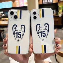 Funda de teléfono transparente con diseño UV impreso para iPhone 16/16 Plus/16 Pro/16 Pro Max, 13/13 Pro/13 Pro Max, 12/12 Pro/12 Pro Max, 11/11 Pro/11 Pro Max, 7/8 - Color mezclado 1 - Ver 8