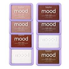 Mood Fine Light Compact Highlighter RUBY ROSE HBM703 - MFL03 - Ver 4