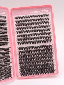 640 sợi mi giả riêng lẻ, D Curl 30D + 40D Curl 8-16mm, Bộ dụng cụ nối mi tự làm cho vẻ ngoài tự nhiên, siêu dày, thông minh, siêu mềm, siêu nhẹ, lông mi giả phân đoạn riêng lẻ có thể tái sử dụng, thích hợp cho người mới bắt đầu, cuộc sống hàng ngày, đám cưới, hẹn hò, tiệc tùng, lễ hội âm nhạc, Halloween, Bộ dụng cụ nối mi D Curl dung tích lớn - màu đen - Xem 6