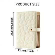 1pc Jewelry Organizer Box - A5 Travel Case With Zipper Closure, Beige/Transparent Design, Jewelry Rolls Storage - Portable Jewelry Storage Box For Women, Gift For Christmas, Valentine's, Mother's Day, Travel-Friendly Organizer, Jewelry Organizer Storage, Jewelry Rolls