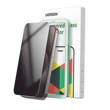 Protector de pantalla  HD con marco de instalación para iPhone 16 Pro Max (paquete de 1) - 45976 - Multicolor - Ver 1