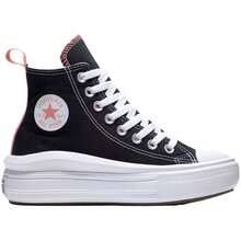 Converse أحذية الجري الاحترافية للسيدات - الأسود - مشاهدة 1