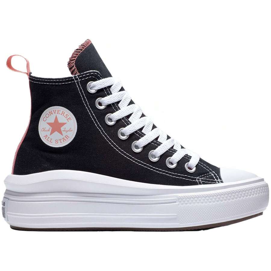 Converse أحذية الجري الاحترافية للسيدات - الأسود - مشاهدة 1