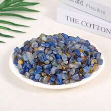 Assorted Colorful Agate Aquarium Gravel Mix, Polished Crystal Stone Chips, Spiritual Energy Balance Gemstone, Filler For Flower Pots, Vases, Fountains, Fish Tanks, Potted Plants Decor