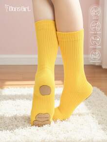 DonsGirl 1 双专业现代芭蕾防滑舞蹈袜瑜伽袜普拉提袜舞蹈运动袜