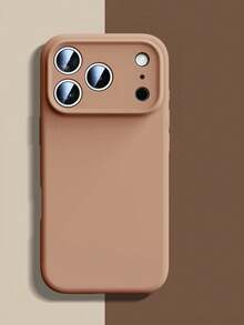 奢华液态硅胶磁吸手机壳，支持无线充电，触感顺滑，兼容 17 Pro Max、17 Pro、17 Air、17、16 Plus、15、14、13、12 Pro Max、11 - 沙漠棕 - 查看 3