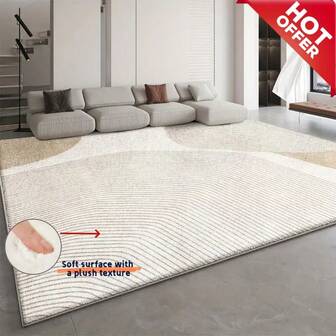 Una alfombra de área/alfombra para exteriores, recientemente actualizada a una especificación de alto peso de 950g/m², presenta un diseño de textura de terciopelo denso que mejora significativamente la comodidad bajo los pies. Cuenta con propiedades antidecoloración y antiabrasión, con partículas antideslizantes reforzadas en la parte inferior para mejorar el agarre y garantizar la estabilidad sin desplazamiento. Alfombra de cocina