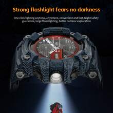 LOKMAT Reloj inteligente LOKMAT ATTACK GT multifunción con llamada Bluetooth, monitoreo de frecuencia cardíaca, oxígeno en sangre, sueño y salud, para deportes al aire libre, resistente al agua, con notificaciones para adultos, niños y adolescentes