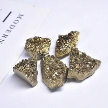 Electroplated Chalcopyrite Crystals For Energy Healing, Spiritual Growth, Home Altars, Unique Rainbow Decor - 顏色 - 查看 7