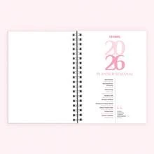 iscool 2026 Agenda Weekly Planner Hardcover Solid Colors - 查看 2