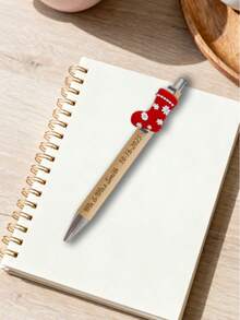 Custom Holiday Pens, Christmas Pens, Custom Gifts, Personalized Gifts, Christmas Friends Pens, Christmas Pen, Cute Christmas Pen, Christmas, Christmas Stationery, Stationery, Father Christmas Pen, Snowman Pen. - Multicolor - View 22