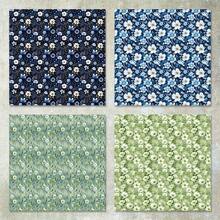 36 de coli de hârtie pentru scrapbooking, cu fundal floral frumos, de 15 cm, potrivită pentru jurnal Bullet, colaje, felicitări, albume și meșteșuguri