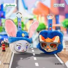 Mặt dây chuyền hộp bí ẩn hình động vật ngộ nghĩnh, hình Judy Hopps và Nick Wilde dễ thương, phụ kiện mini bí ẩn, giao hàng ngẫu nhiên, đồ trang trí treo sưu tầm, quà tặng bất ngờ cho người hâm mộ phim, đồ chơi bán chạy xuyên biên giới. - Nhiều màu - Xem 2