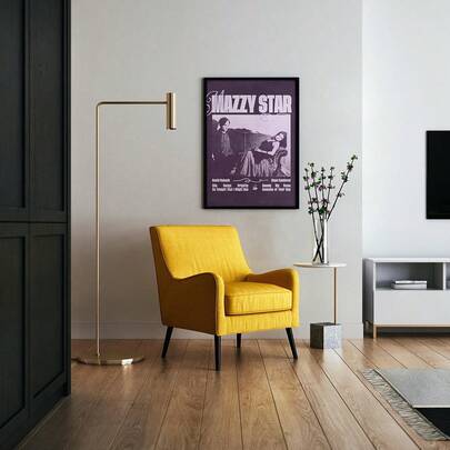 1pc Mazzy Star Poster_ Dream Pop Modern Wall Art Posters Canvas Painting Wall Arts Room Home Decoration Unframed