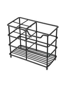 Urbanstrive 304不锈钢浴室牙刷架、牙膏架、浴室配件收纳架，黑色浴室配件浴室工具 - 彩色 - 查看 8