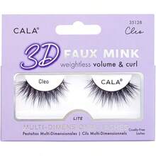 False Eyelashes And Adhesives Kits - Cleo - View 3