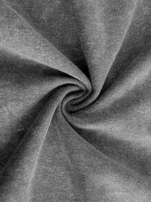 Christian Washed T-Shirt, Koi Patterned T-Shirt, Religious Culture T-Shirt, WHEN YOU GO THOUGH DEEP WATERS, I WILL BE WITH YOU "Conveys The Comforting Meaning Of God And Believers Being Together In Religio....Classic Regular Short Sleeved, Fashionable And Cool Design, High-Quality Printing, Fashionable  T-Shirt, Women's Pattern T-Shirt, Fun Pattern T-Shirt, Men's Pattern T-Shirt, Casual Loose T-Shirt, 100% Cotton T-Shirt, Soft, Breathable And Comfortable, Washable T-Shirt, Casual Street Style T-Shirt, Suitable For All Seasons, Very Suitable For Casual Wear And Street Style. They Are Excellent Gifts For Family And Friends. - 灰色 - 查看 5