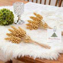 1/3/5/250 Stück künstliches kleines goldenes Blattbouquet, DIY Blumenkranz Material, Hochzeitsdekoration, Heimdekoration, Valentinstag Geschenk, Neujahrgeschenk, Süßigkeitenverpackung, Geburtstagstorte Dekoration Material, Heim- und Bürodekoration für Feiertage, Tischdekoration, Bauernhaus Weihnachtsmittelpunkt Küche Esszimmertisch Dekoration, Herbstdekoration Zuhause, Winterdekoration, Halloween Dekoration, Weihnachtsdekoration, Geburtstagsgeschenk