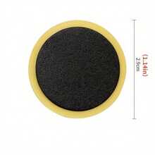 Quick-Fix Bicycle Tire Repair Patches, Glue-Free, Durable Protection For Mountain & Road Bikes - Easy Application, No Tools Required - Black - View 4