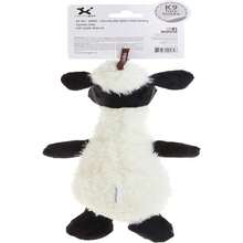 Outward Hound Scruffles Moose Plush Squeaky Dog Toy, Small - MàuD - Xem 5