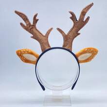Christmas Headband For Women, Reindeer Antler Costume Headpiece, Elegant Reindeer Costume For Women ,Hair Hair Hoop ,Hairband For Women Hair Accessories
