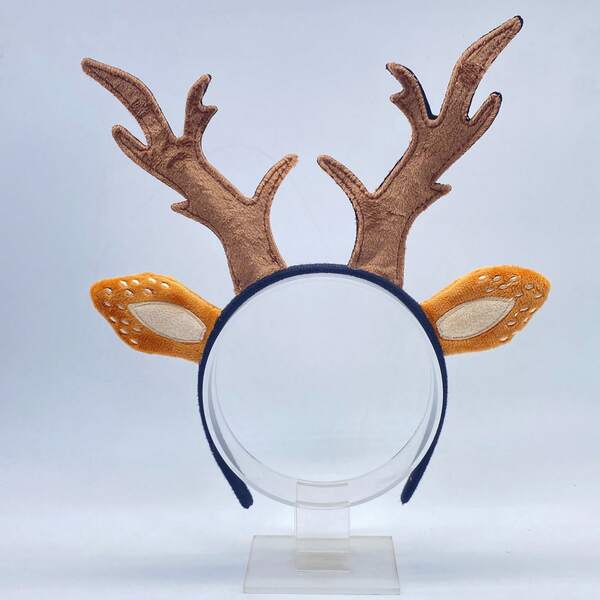 Christmas Headband For Women, Reindeer Antler Costume Headpiece, Elegant Reindeer Costume For Women ,Hair Hair Hoop ,Hairband For Women