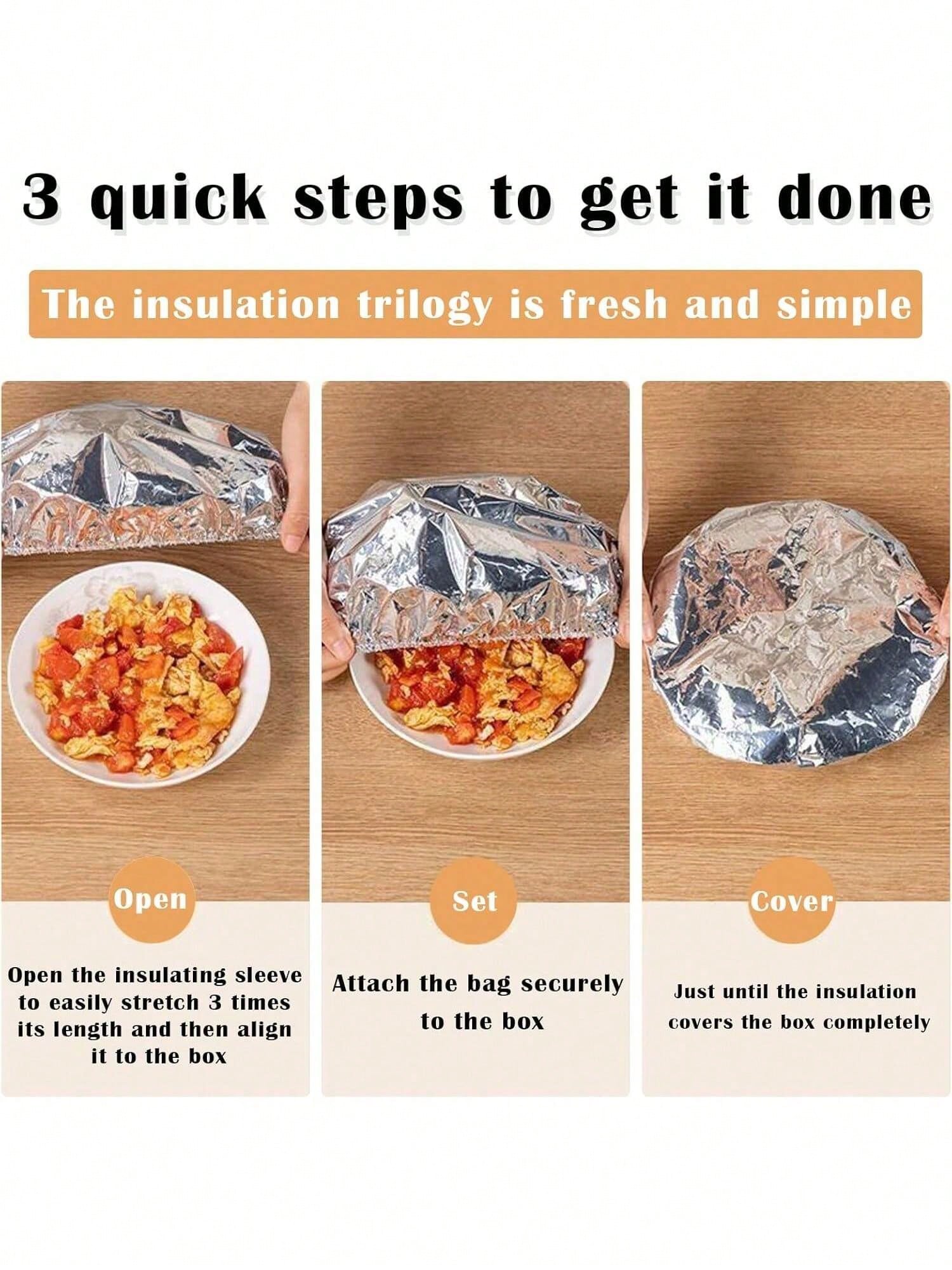 غطاء ألومنيوم قابل للتخلص منه متعدد الأغراض لتغطية...